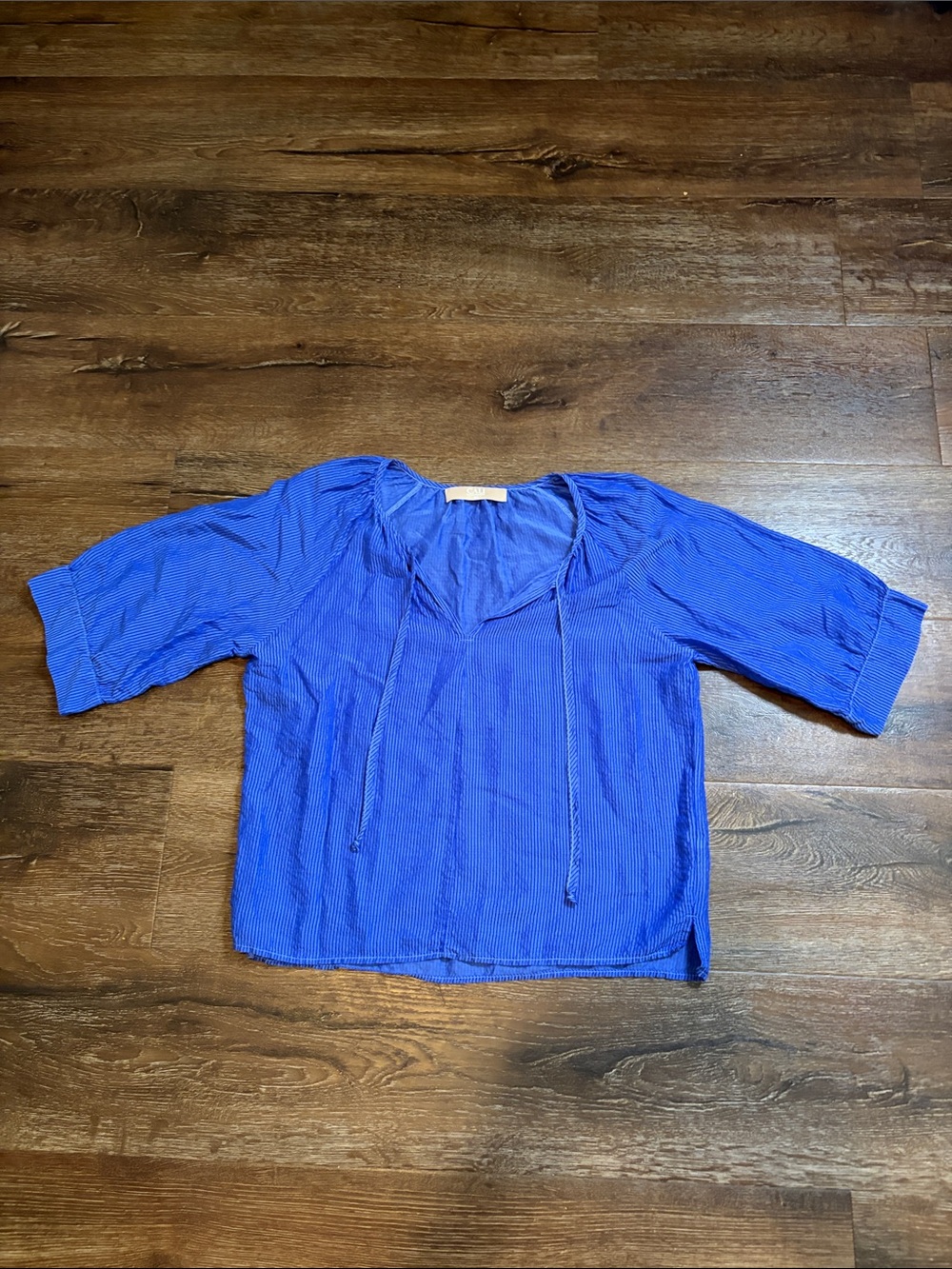 CALI by Cali Dreaming 100% cotton top XS EUC